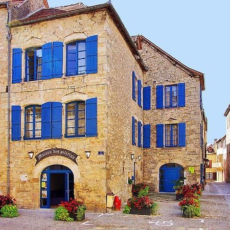 L'Hostellerie De Saint-Jacques Villeneuve-dʼAveyron Exterior foto