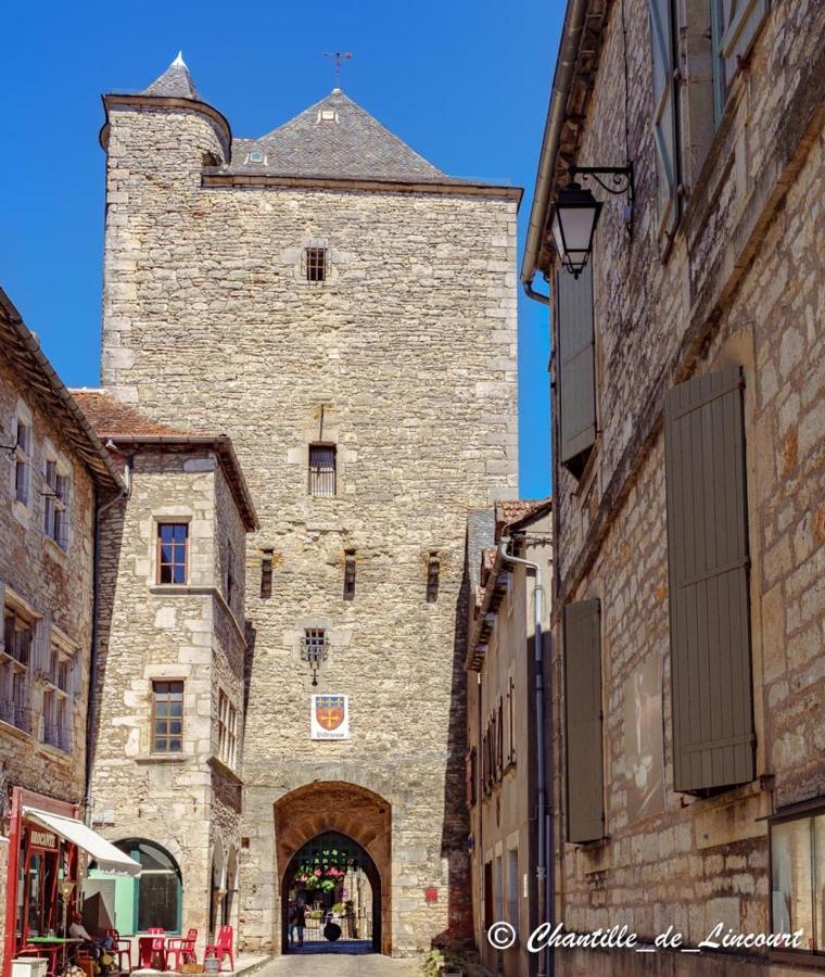 L'Hostellerie De Saint-Jacques Villeneuve-dʼAveyron Exterior foto